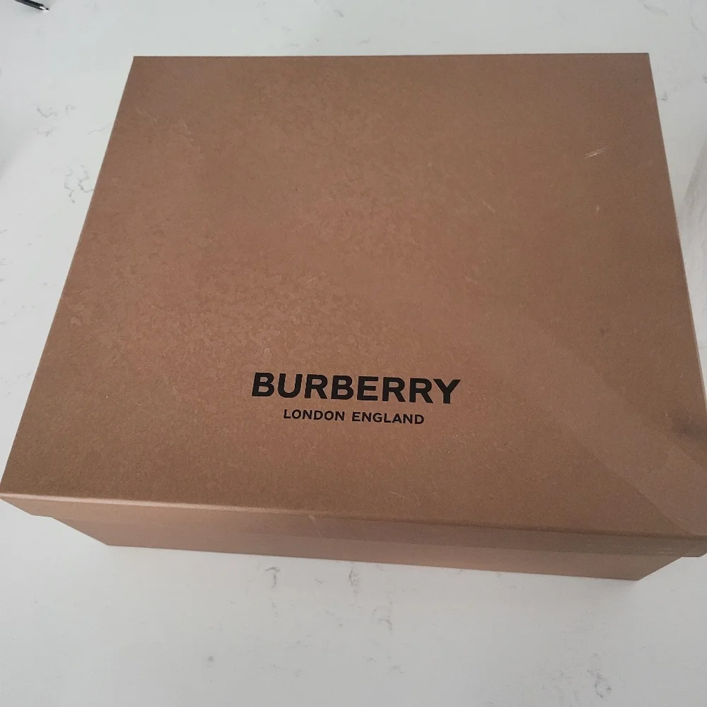 Burberry Black Sean Sneakers size 13 (Euro 46) New - Picture 5 of 16